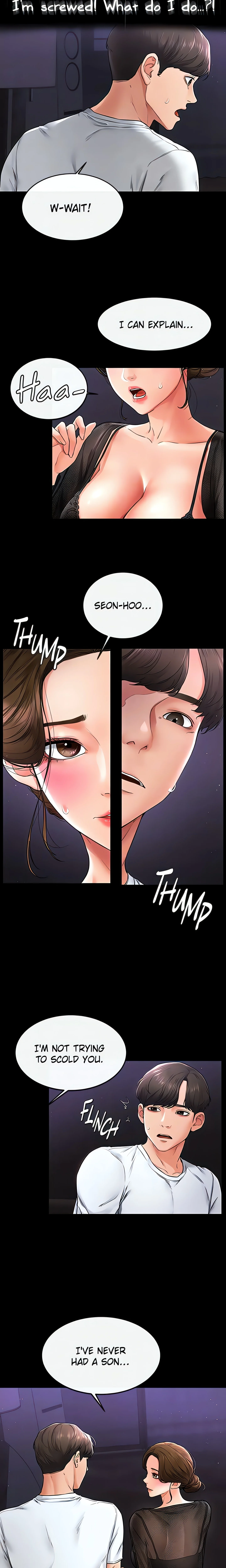 My New Family Is Too Nice to Me (Official) chapter 7 page 7