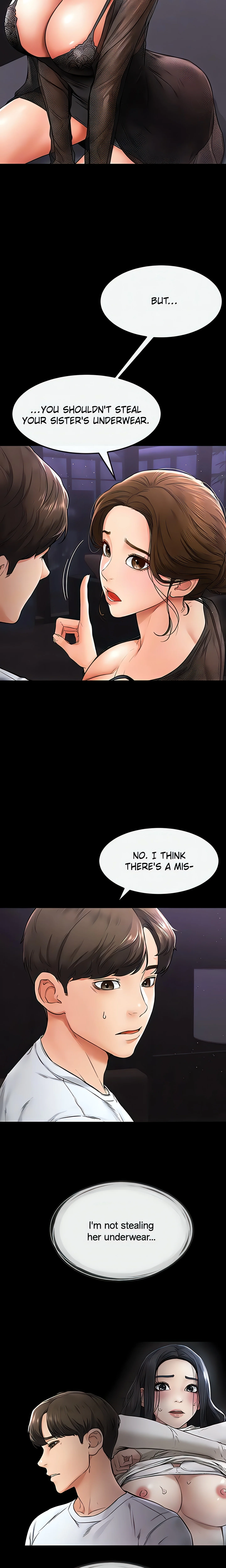 My New Family Is Too Nice to Me (Official) chapter 7 page 9