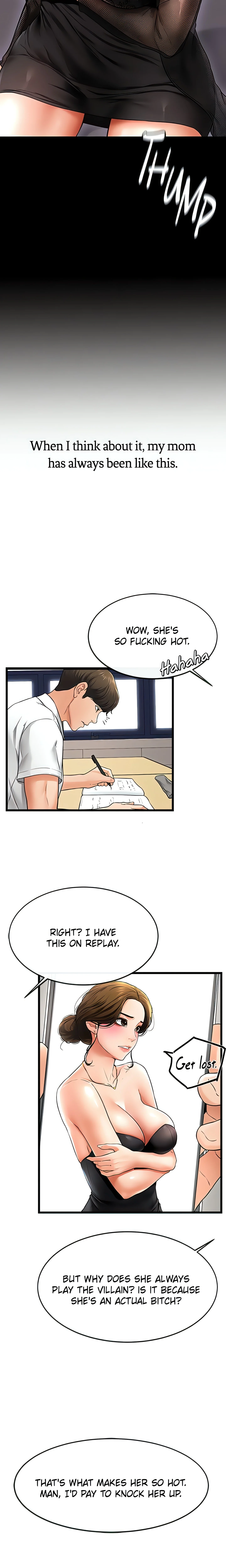My New Family Is Too Nice to Me (Official) chapter 7 page 12