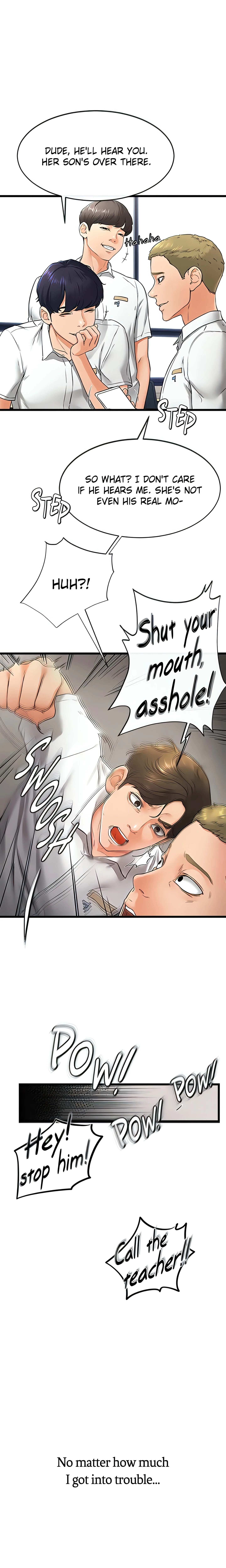 My New Family Is Too Nice to Me (Official) chapter 7 page 13