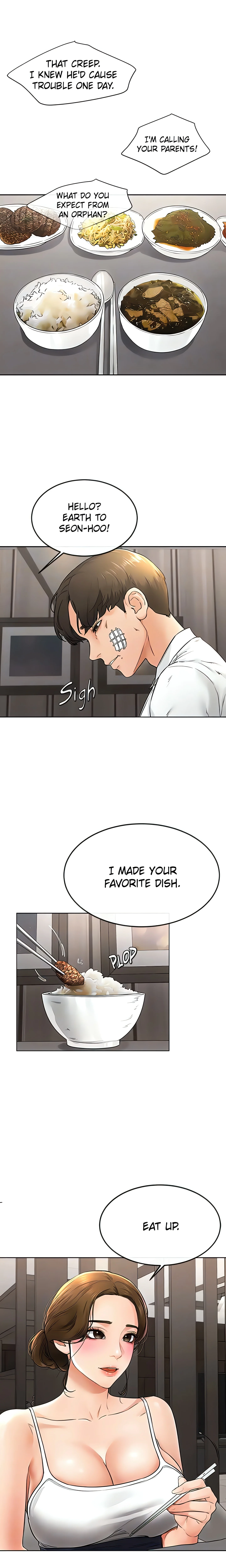 My New Family Is Too Nice to Me (Official) chapter 7 page 14
