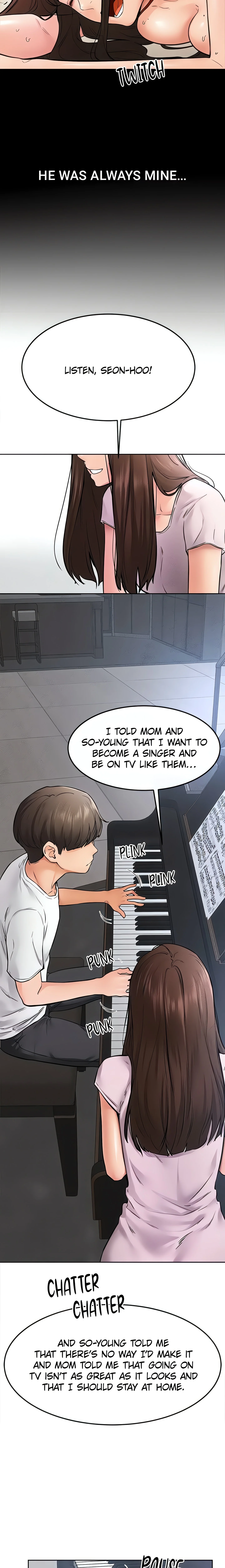 My New Family Is Too Nice to Me (Official) chapter 70 page 12