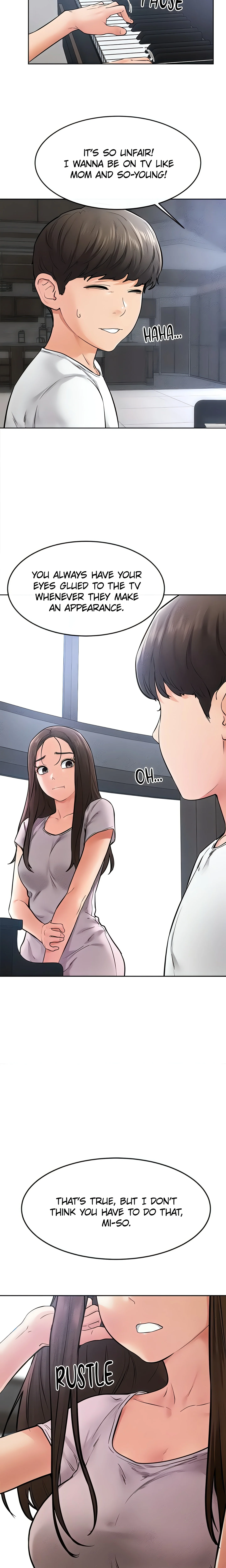 My New Family Is Too Nice to Me (Official) chapter 70 page 13