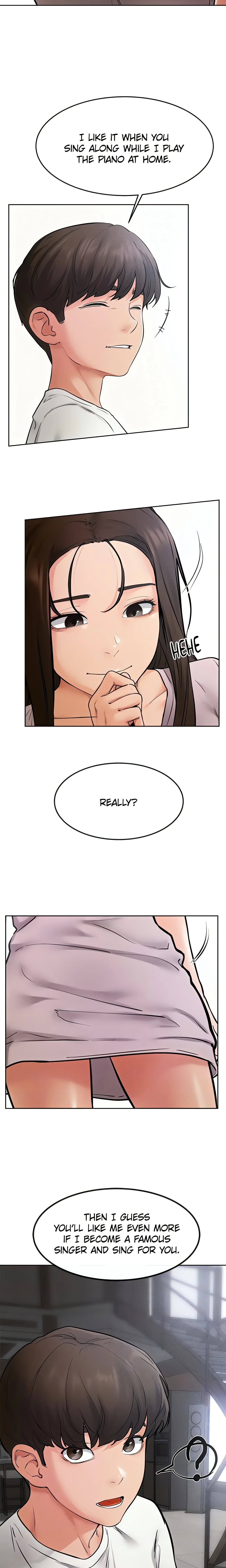 My New Family Is Too Nice to Me (Official) chapter 70 page 14