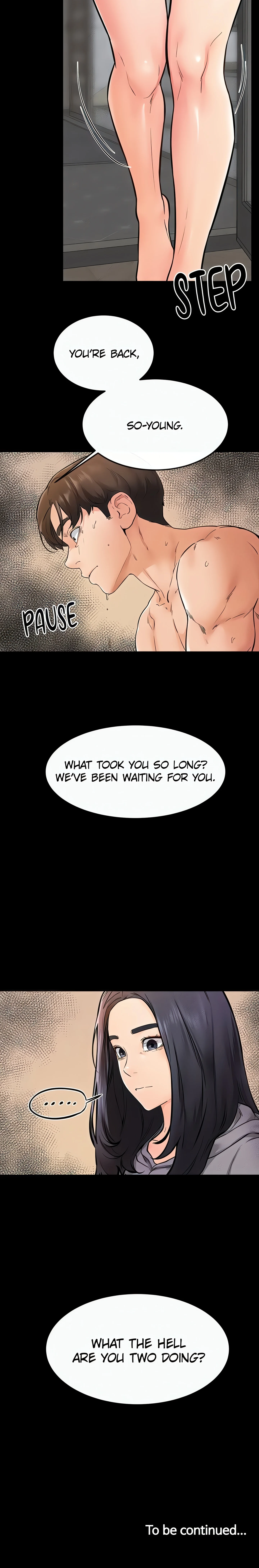 My New Family Is Too Nice to Me (Official) chapter 70 page 21