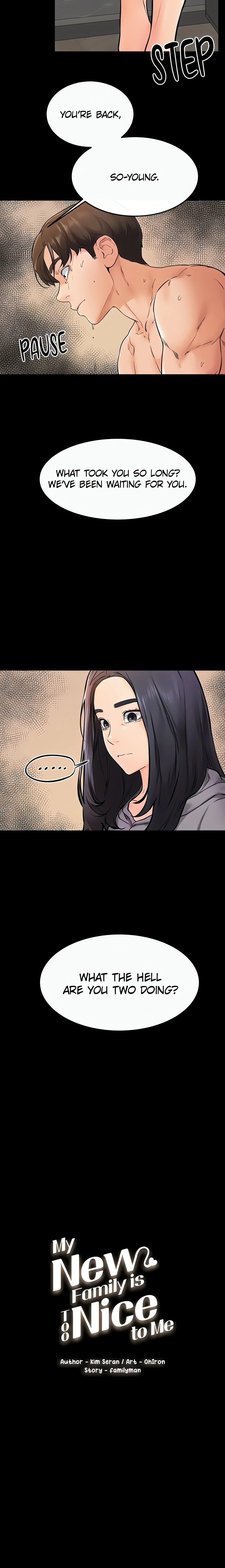 My New Family Is Too Nice to Me (Official) chapter 71 page 2