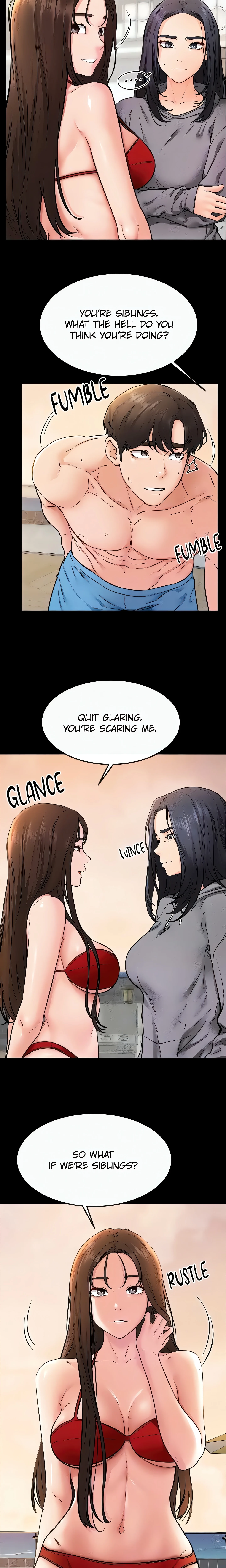 My New Family Is Too Nice to Me (Official) chapter 71 page 8