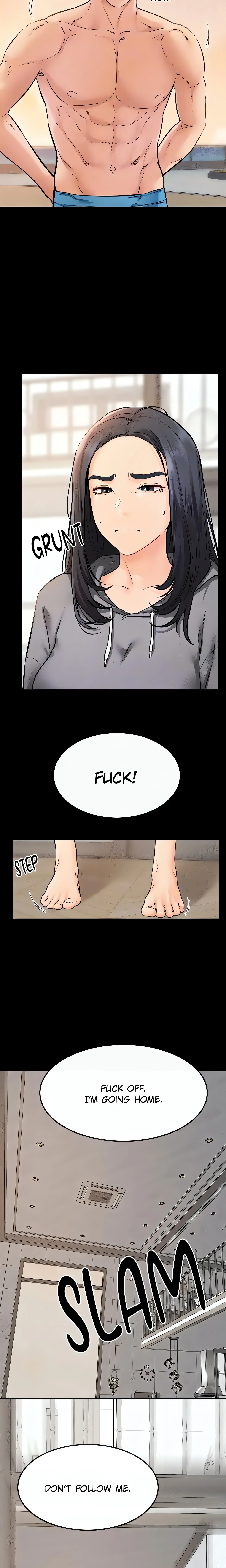 My New Family Is Too Nice to Me (Official) chapter 71 page 10