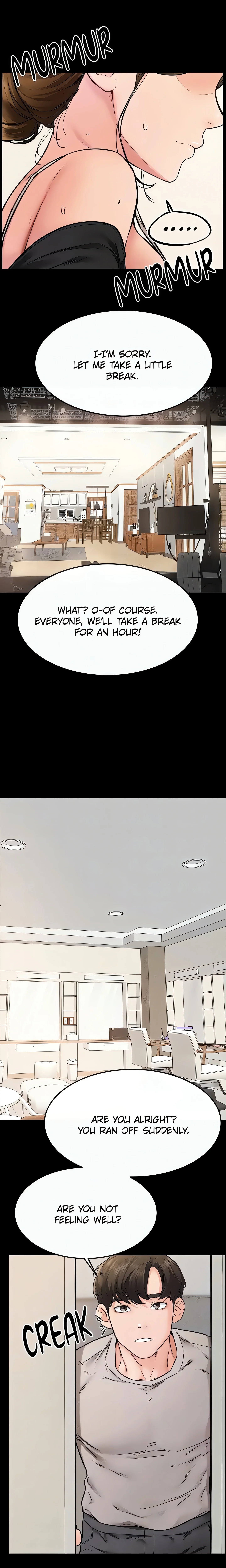 My New Family Is Too Nice to Me (Official) chapter 71 page 17