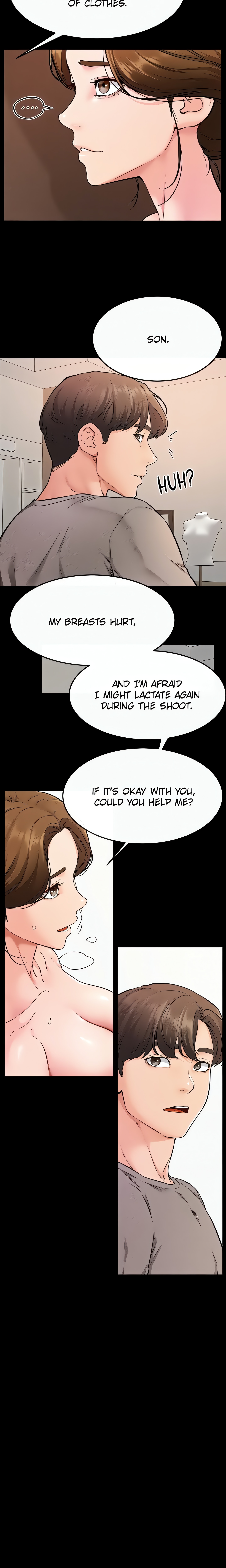 My New Family Is Too Nice to Me (Official) chapter 71 page 21