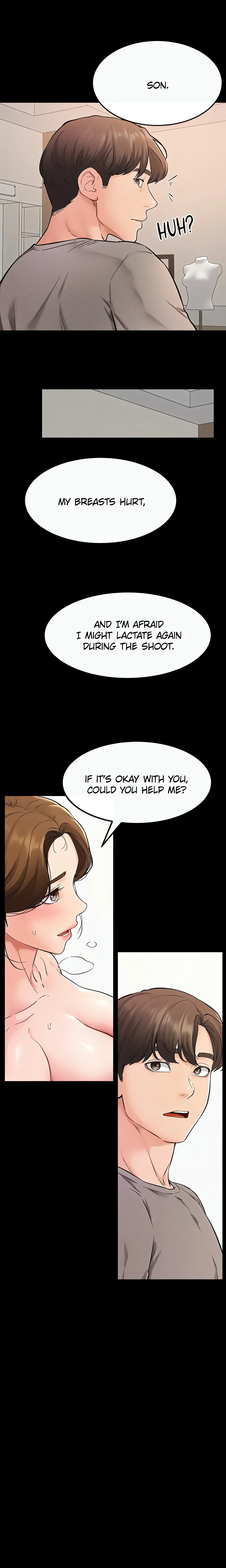 My New Family Is Too Nice to Me (Official) chapter 72 page 1