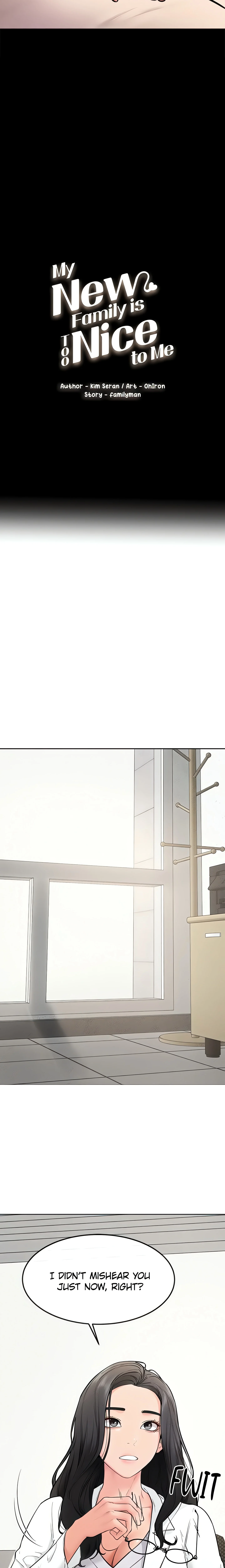 My New Family Is Too Nice to Me (Official) chapter 72 page 3