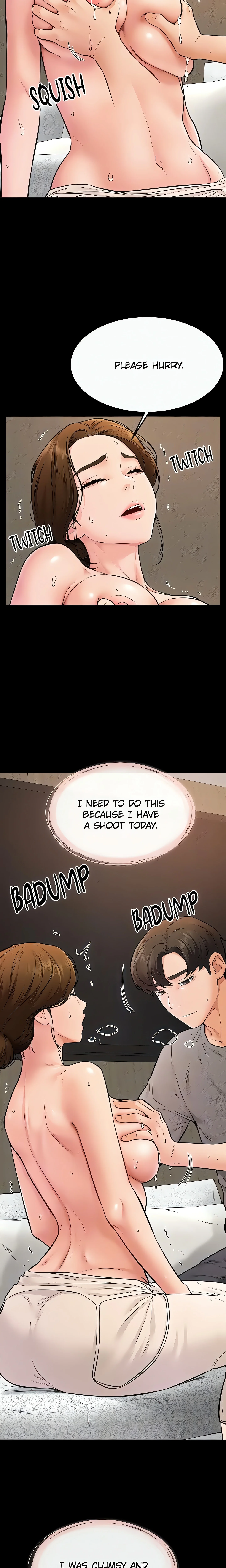 My New Family Is Too Nice to Me (Official) chapter 72 page 9