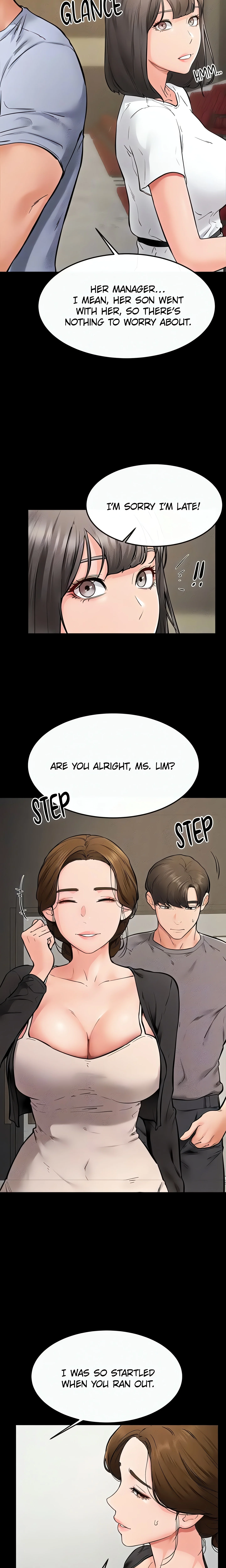 My New Family Is Too Nice to Me (Official) chapter 74 page 17