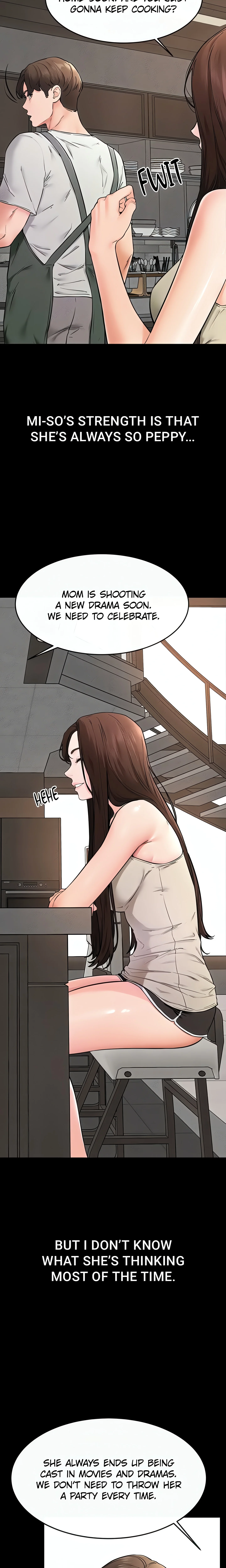 My New Family Is Too Nice to Me (Official) chapter 75 page 4