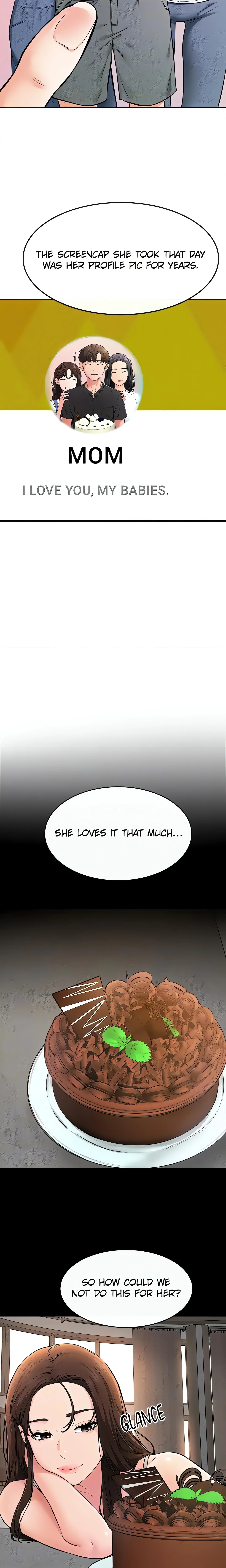 My New Family Is Too Nice to Me (Official) chapter 75 page 6