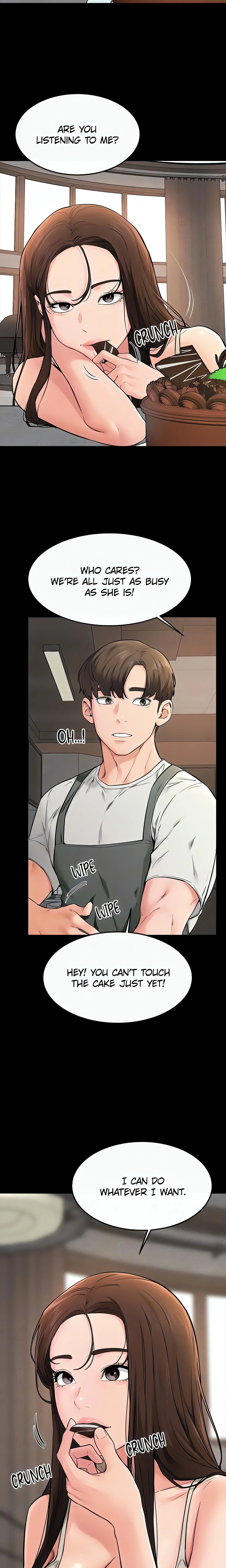 My New Family Is Too Nice to Me (Official) chapter 75 page 7