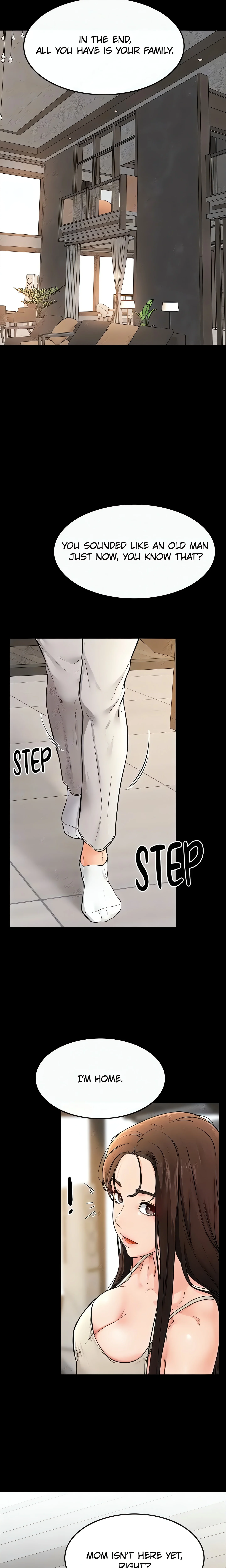 My New Family Is Too Nice to Me (Official) chapter 75 page 9