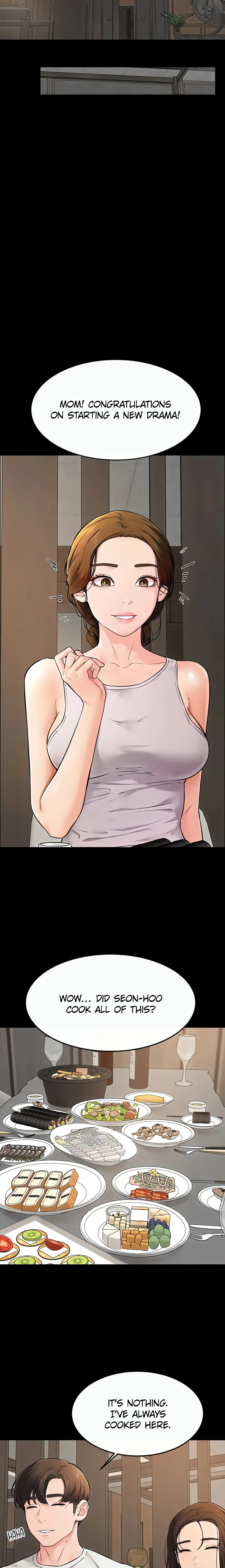 My New Family Is Too Nice to Me (Official) chapter 75 page 12