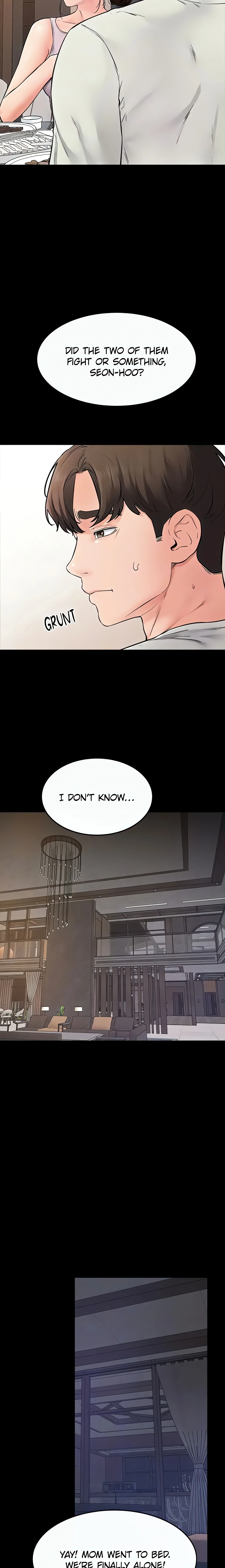 My New Family Is Too Nice to Me (Official) chapter 75 page 17