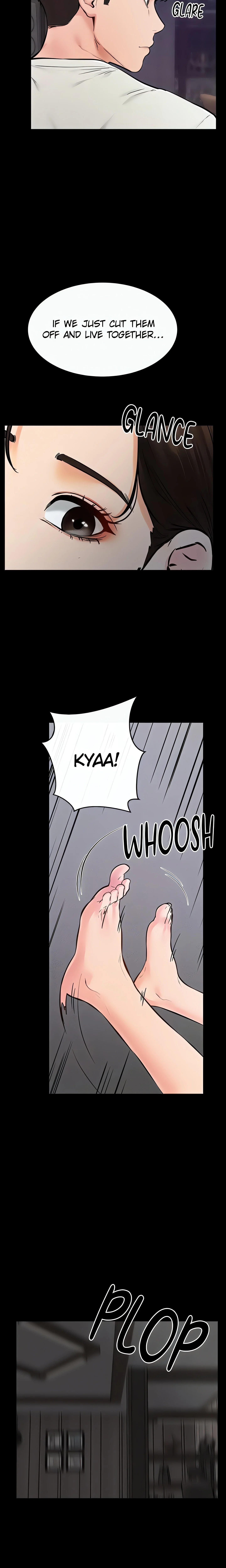 My New Family Is Too Nice to Me (Official) chapter 75 page 22