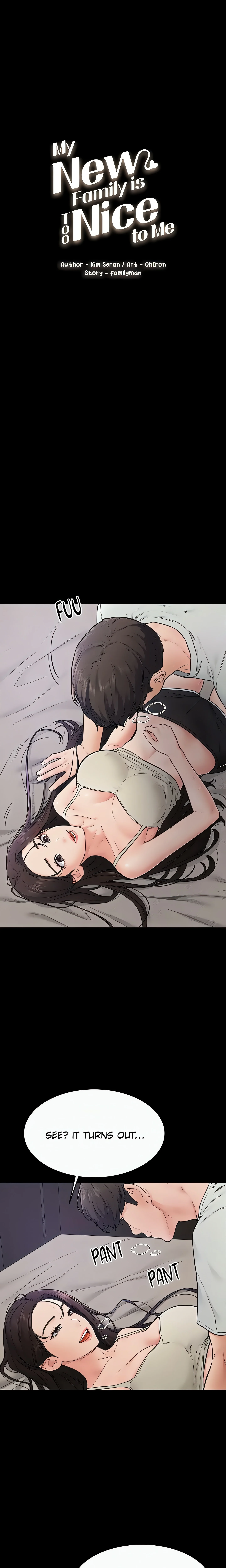 My New Family Is Too Nice to Me (Official) chapter 76 page 3