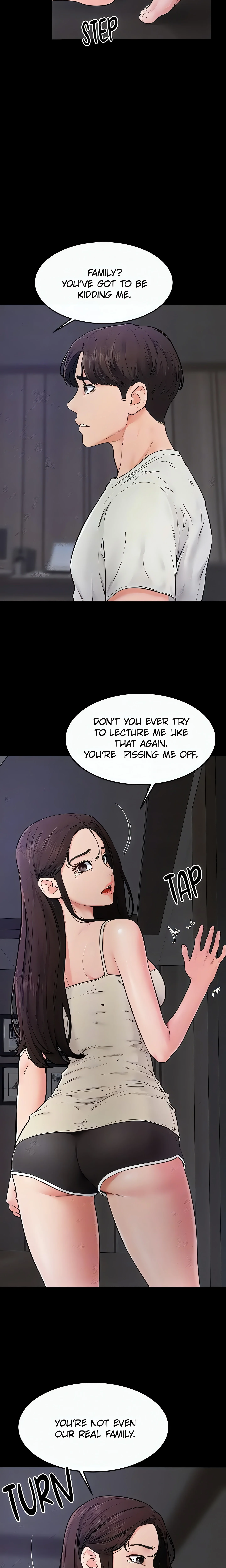 My New Family Is Too Nice to Me (Official) chapter 76 page 9