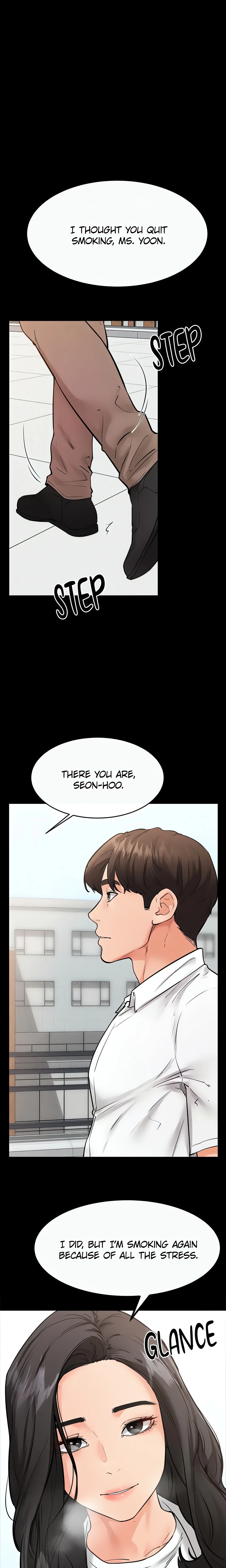 My New Family Is Too Nice to Me (Official) chapter 80 page 1