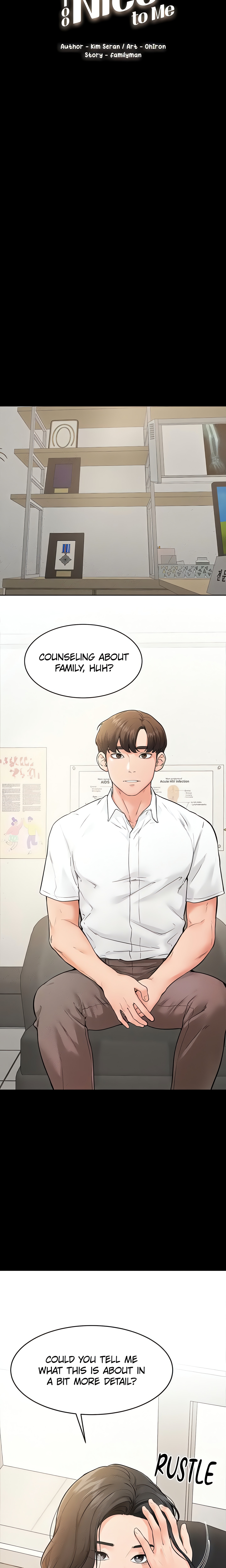 My New Family Is Too Nice to Me (Official) chapter 80 page 3