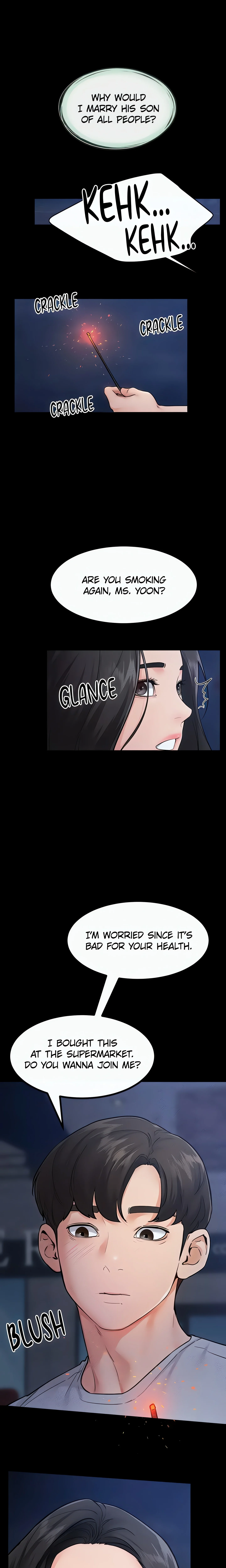 My New Family Is Too Nice to Me (Official) chapter 81 page 1