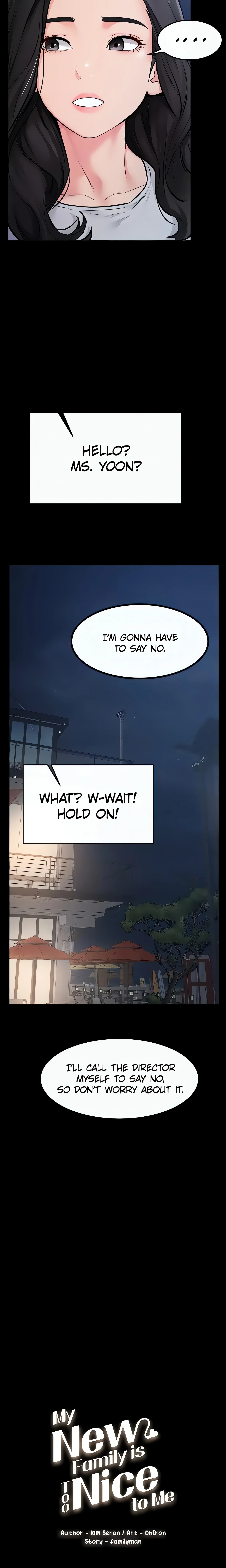 My New Family Is Too Nice to Me (Official) chapter 81 page 2