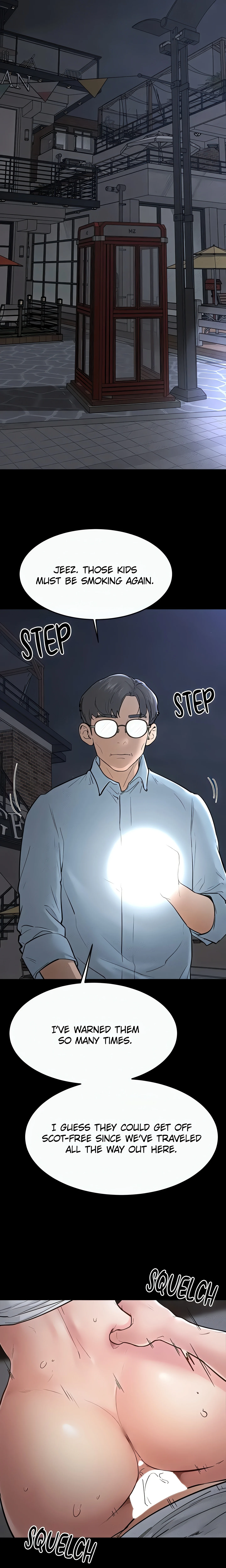 My New Family Is Too Nice to Me (Official) chapter 82 page 2