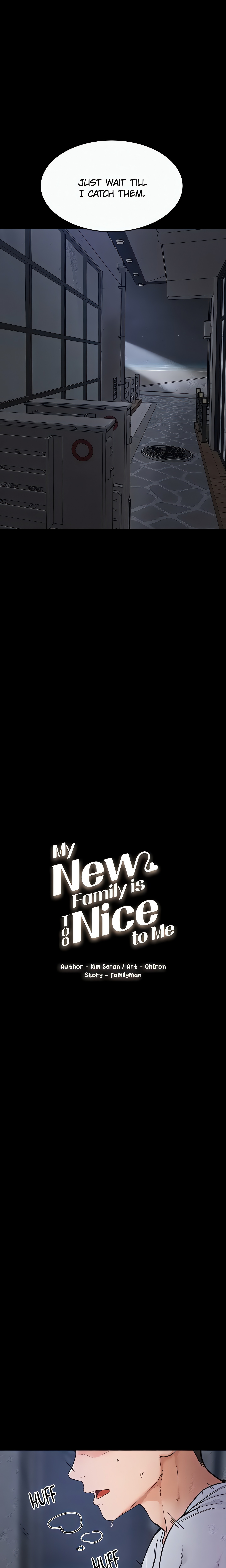 My New Family Is Too Nice to Me (Official) chapter 82 page 3