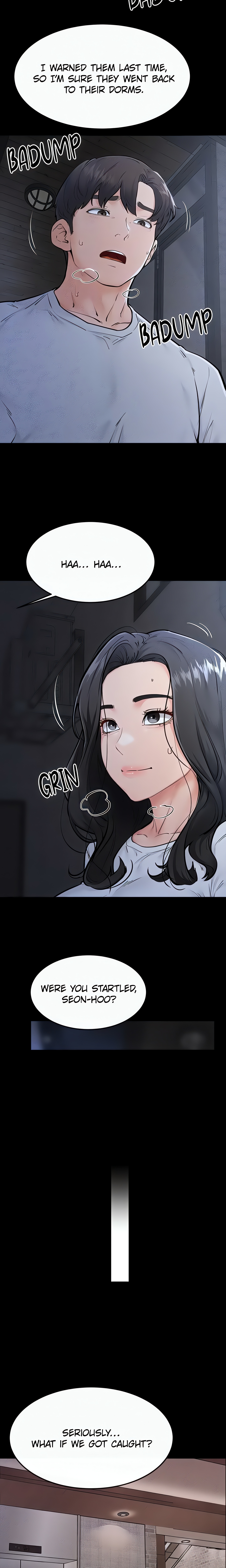 My New Family Is Too Nice to Me (Official) chapter 82 page 10