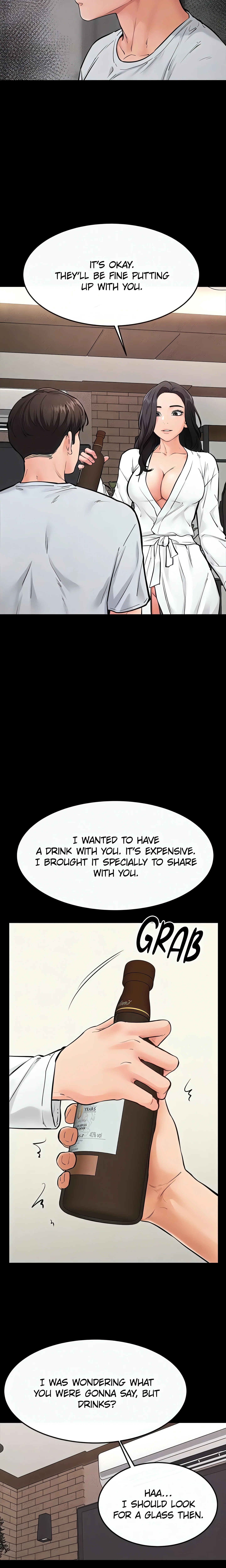 My New Family Is Too Nice to Me (Official) chapter 82 page 17