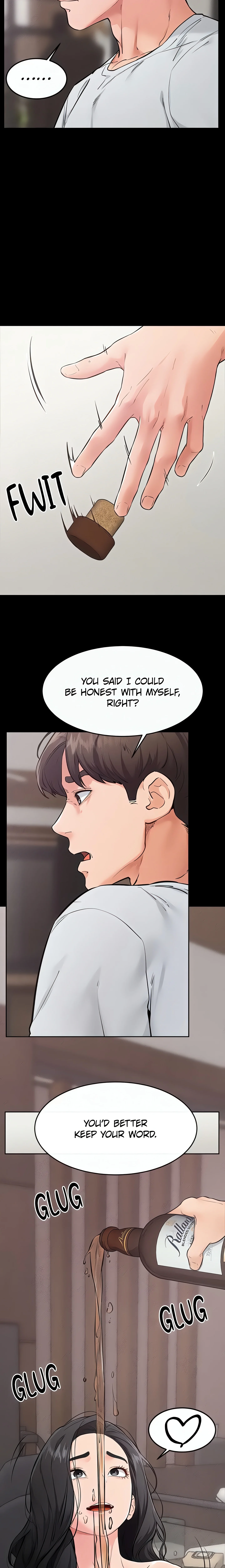 My New Family Is Too Nice to Me (Official) chapter 82 page 21