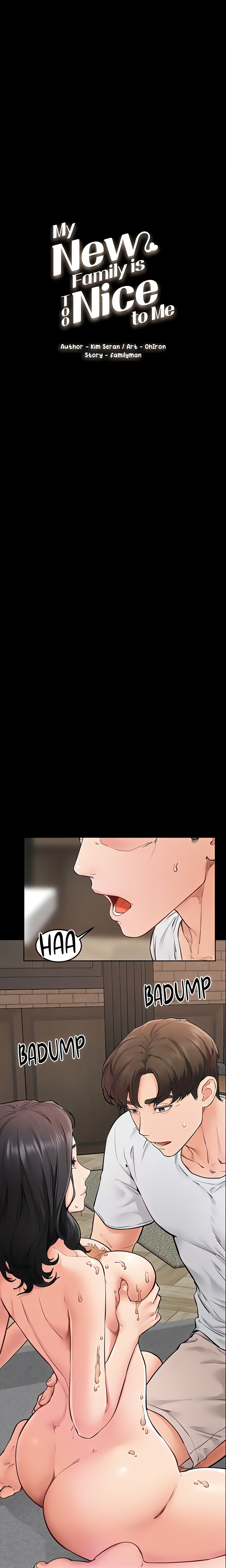 My New Family Is Too Nice to Me (Official) chapter 83 page 3