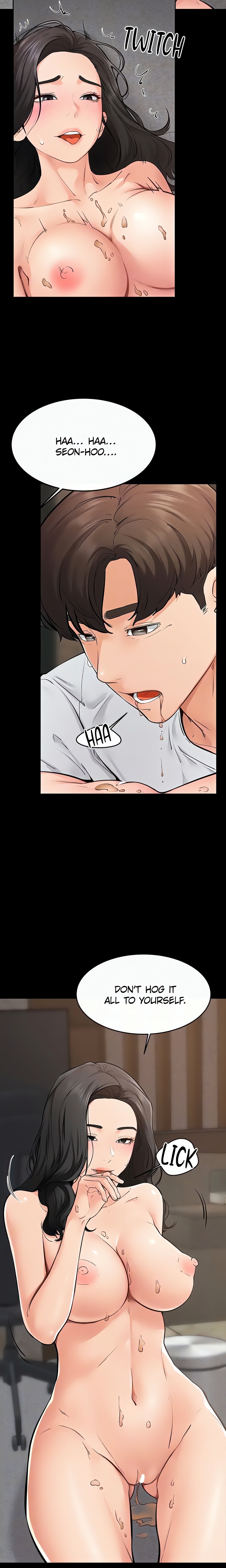 My New Family Is Too Nice to Me (Official) chapter 83 page 9