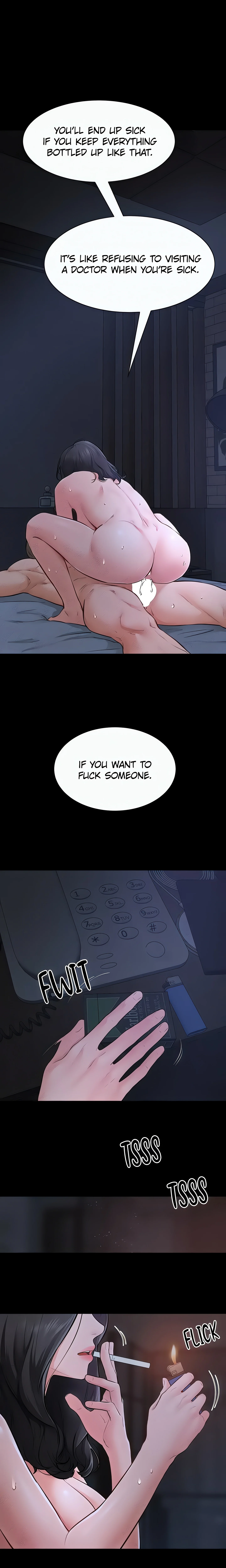My New Family Is Too Nice to Me (Official) chapter 84 page 1