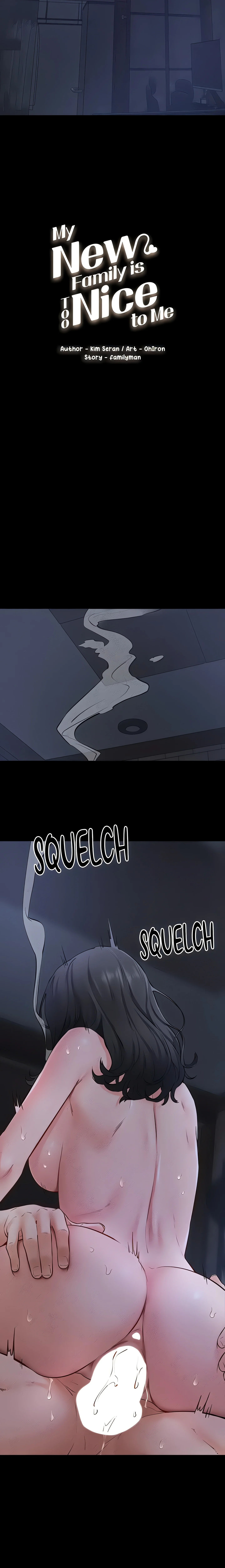 My New Family Is Too Nice to Me (Official) chapter 84 page 3
