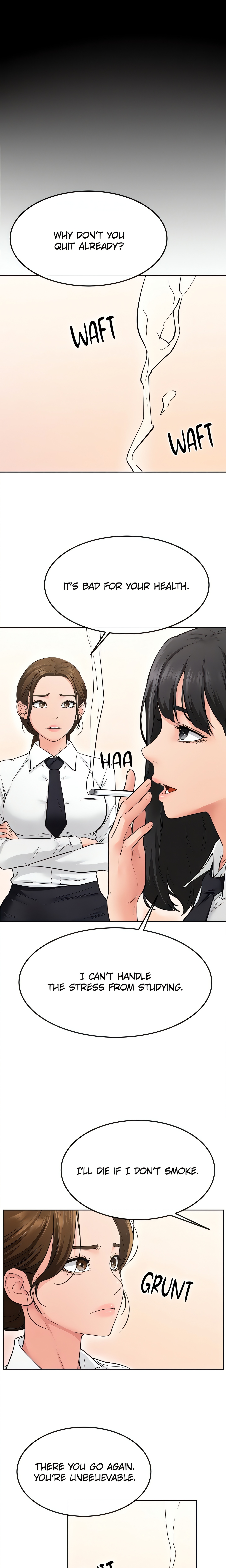 My New Family Is Too Nice to Me (Official) chapter 84 page 22
