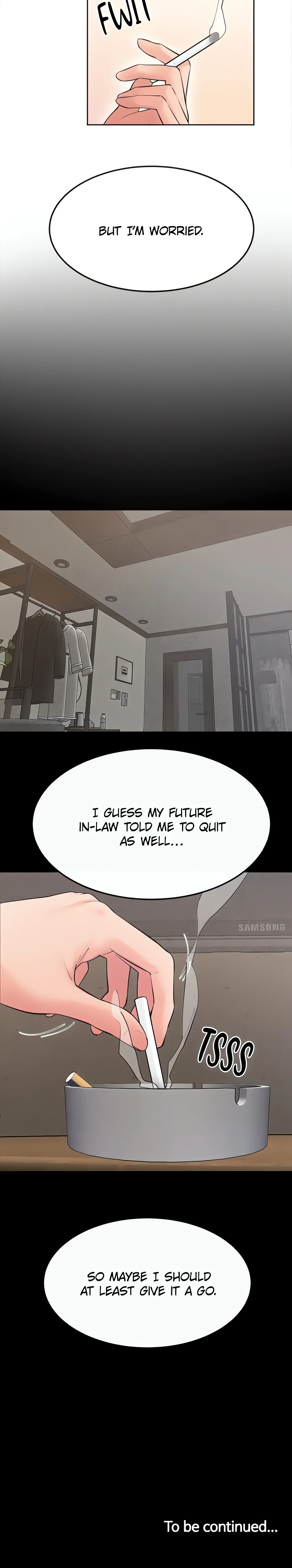 My New Family Is Too Nice to Me (Official) chapter 84 page 23