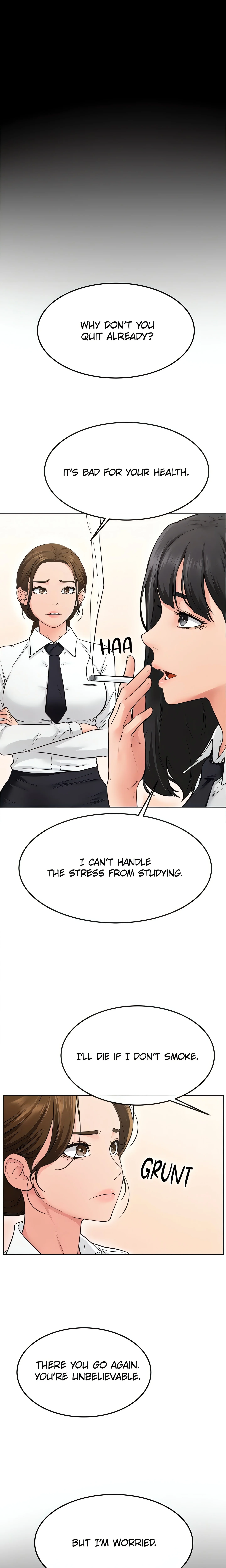 My New Family Is Too Nice to Me (Official) chapter 85 page 2