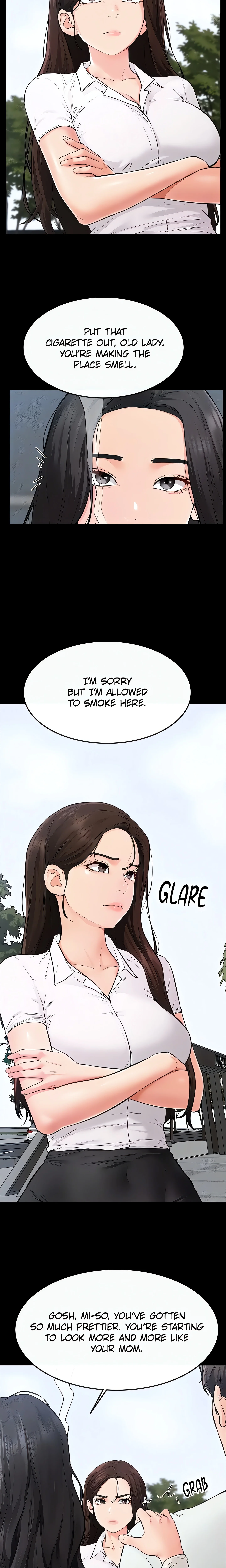 My New Family Is Too Nice to Me (Official) chapter 85 page 7