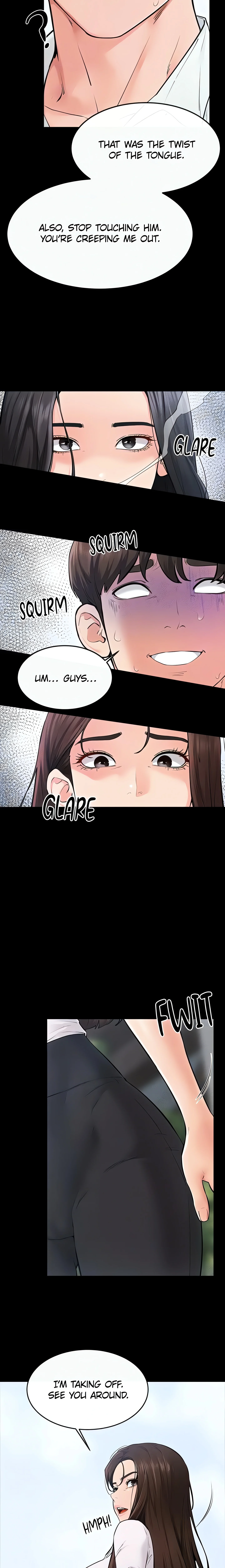 My New Family Is Too Nice to Me (Official) chapter 85 page 9