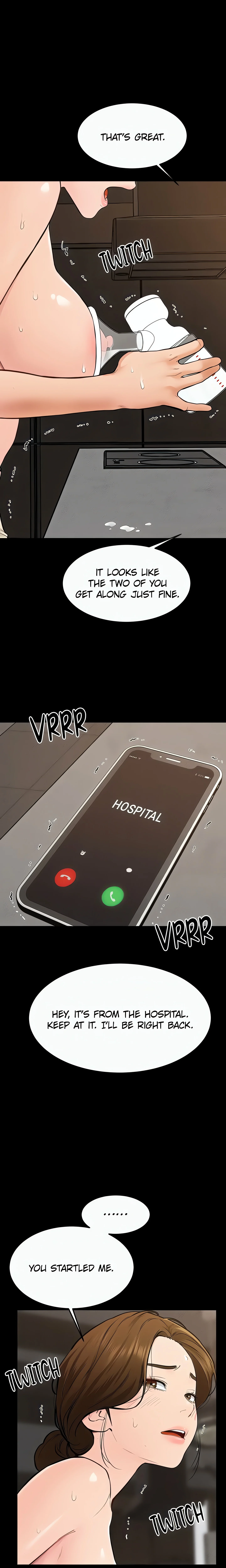 My New Family Is Too Nice to Me (Official) chapter 85 page 22