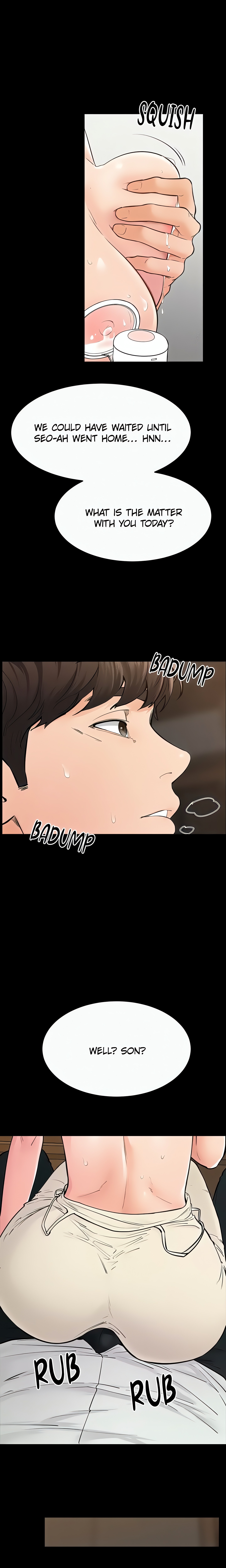My New Family Is Too Nice to Me (Official) chapter 85 page 23