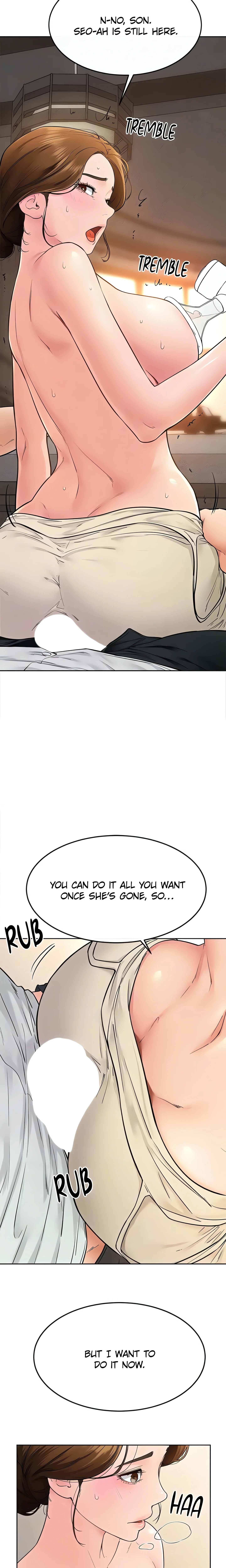 My New Family Is Too Nice to Me (Official) chapter 86 page 9