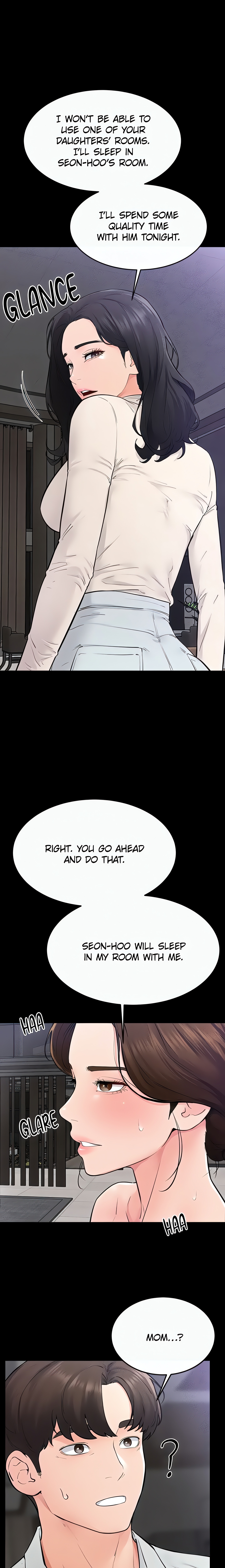 My New Family Is Too Nice to Me (Official) chapter 87 page 1