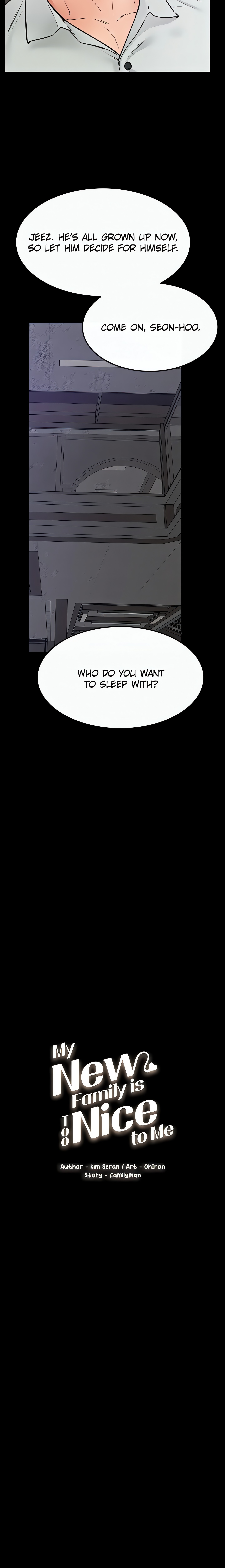 My New Family Is Too Nice to Me (Official) chapter 87 page 2